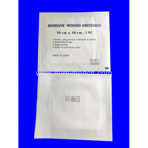 Adhesive Sterile Wound Dressing